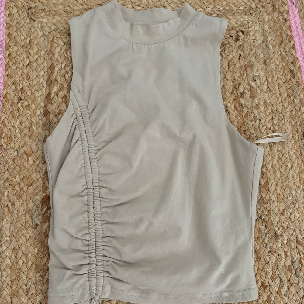 revolve super down halter top
